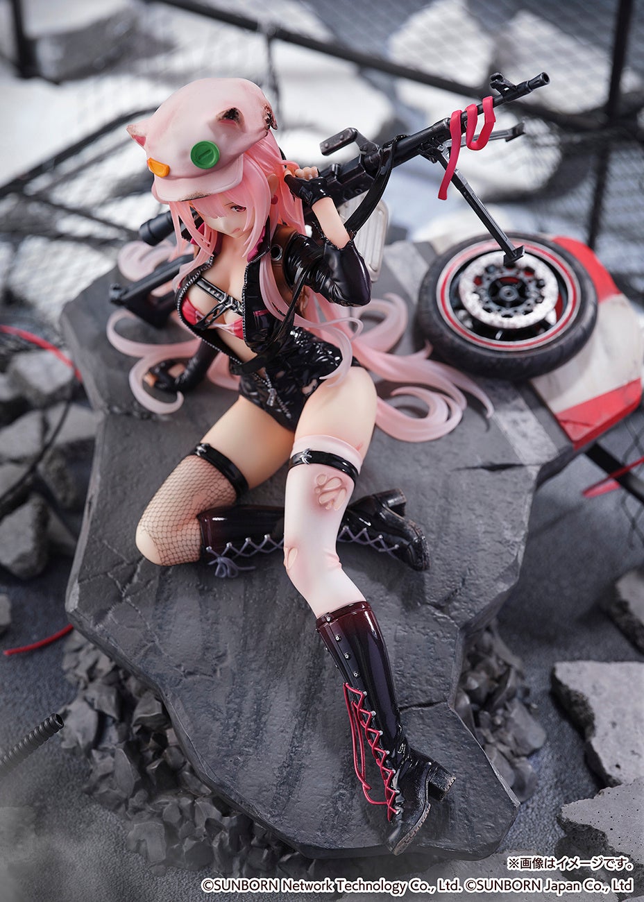 未開封品　ドールズフロントライン UKM-2000 疾風迅雷 重傷 フィギュア 限定販売】『ドールズフロントライン』UKM-2000 疾風迅雷 -重傷