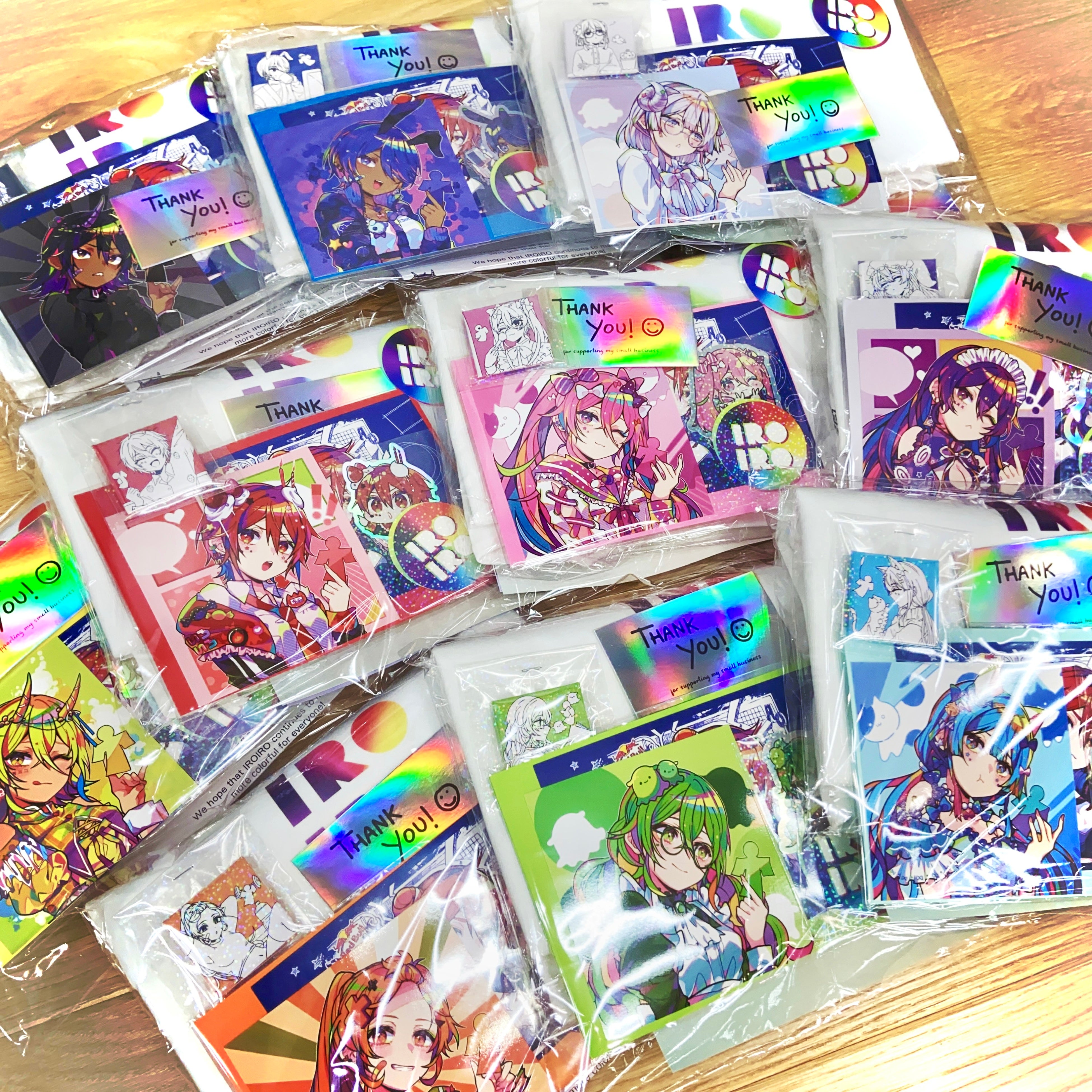 ※IROIROグッズ 商品イメージ