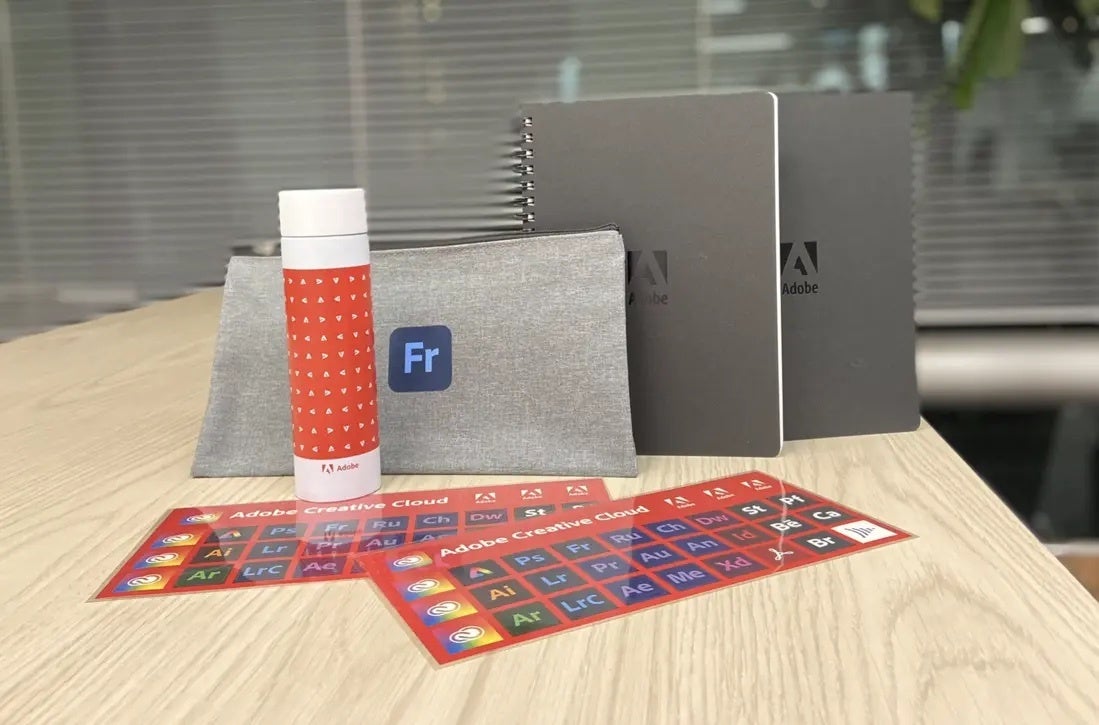 ※アドビ グッズ 商品イメージ