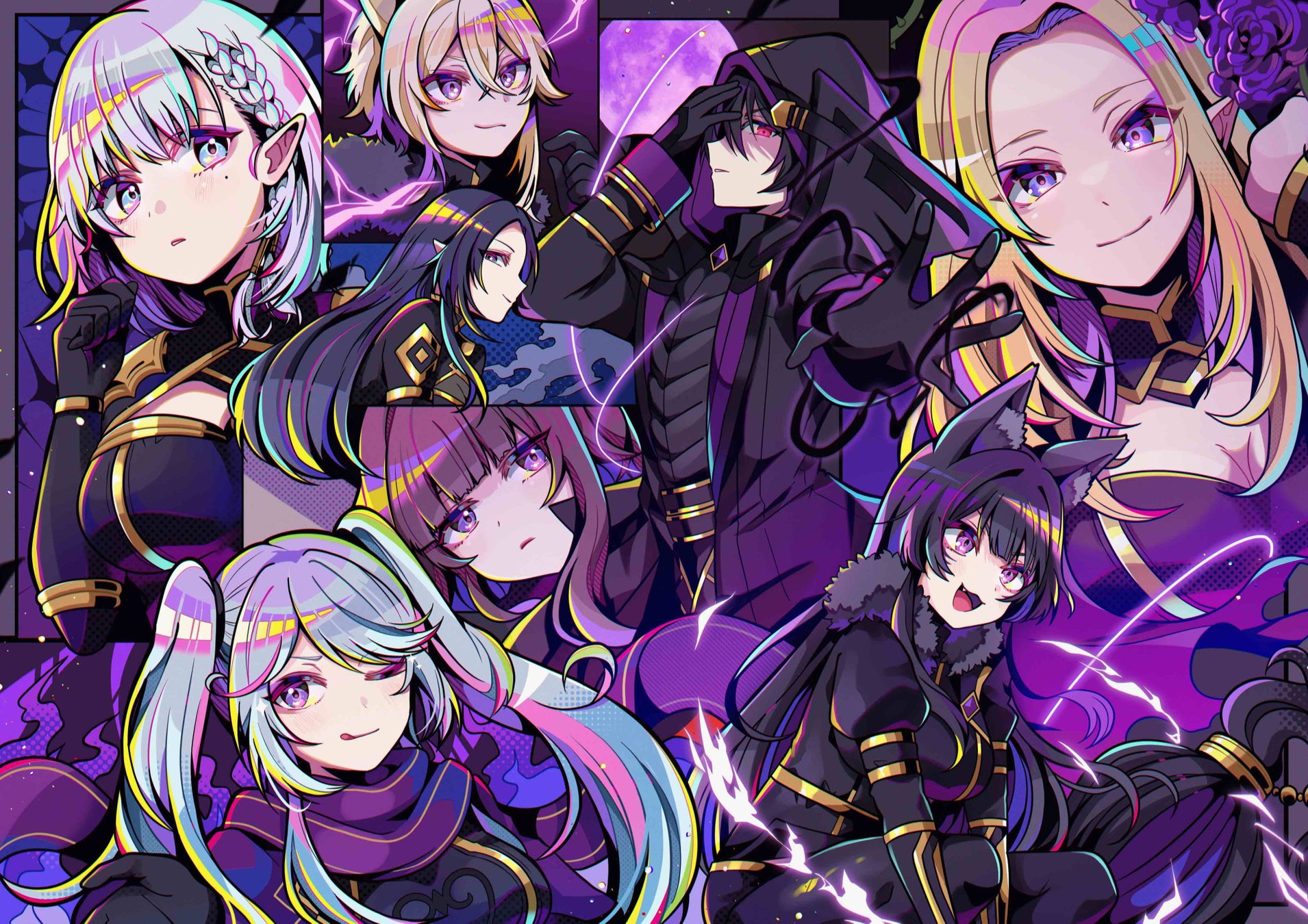 ©逢沢大介・KADOKAWA刊/シャドウガーデン
