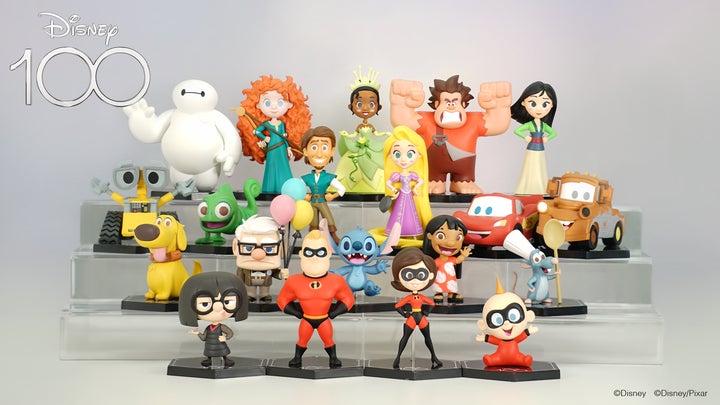 eStream、「Disney100 ミニフィギュアコレクション Vol.4」を eStream、「Disney100 ミニフィギュアコレクション Vol.4」を