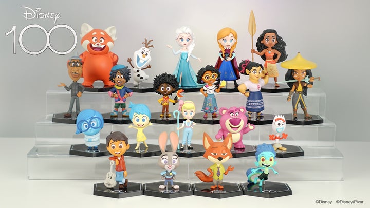 ディズニー 100 フィギュア セット eStream、「Disney100 ミニフィギュアコレクション Vol.5」を