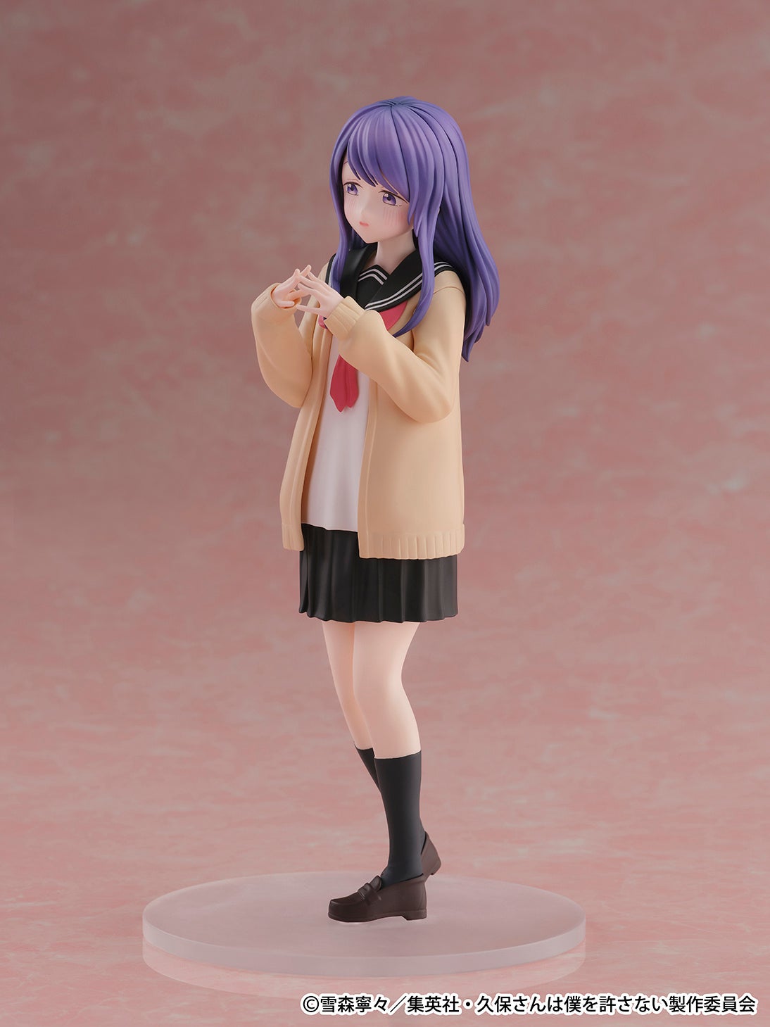 フィギュアブランドCantabile、TVアニメ『久保さんは僕を許さ