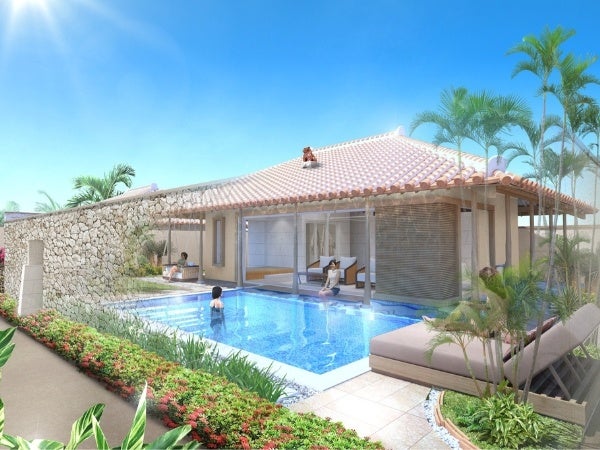 Pool Villa コンセプトイメージ