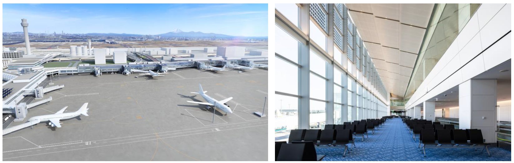 人にも環境にもやさしい先進的空港を目指して~羽田空港第2 人にも環境にもやさしい先進的空港を目指して~羽田空港第2