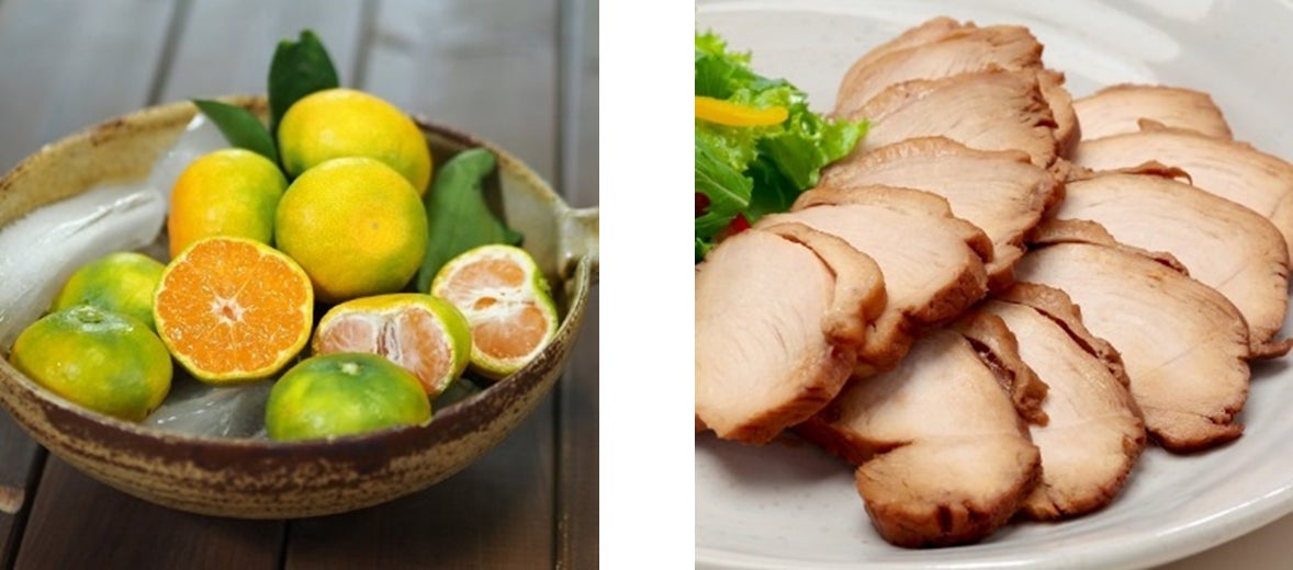 出水市産 極早生みかん     いずみどりの熟成柿酢仕立て