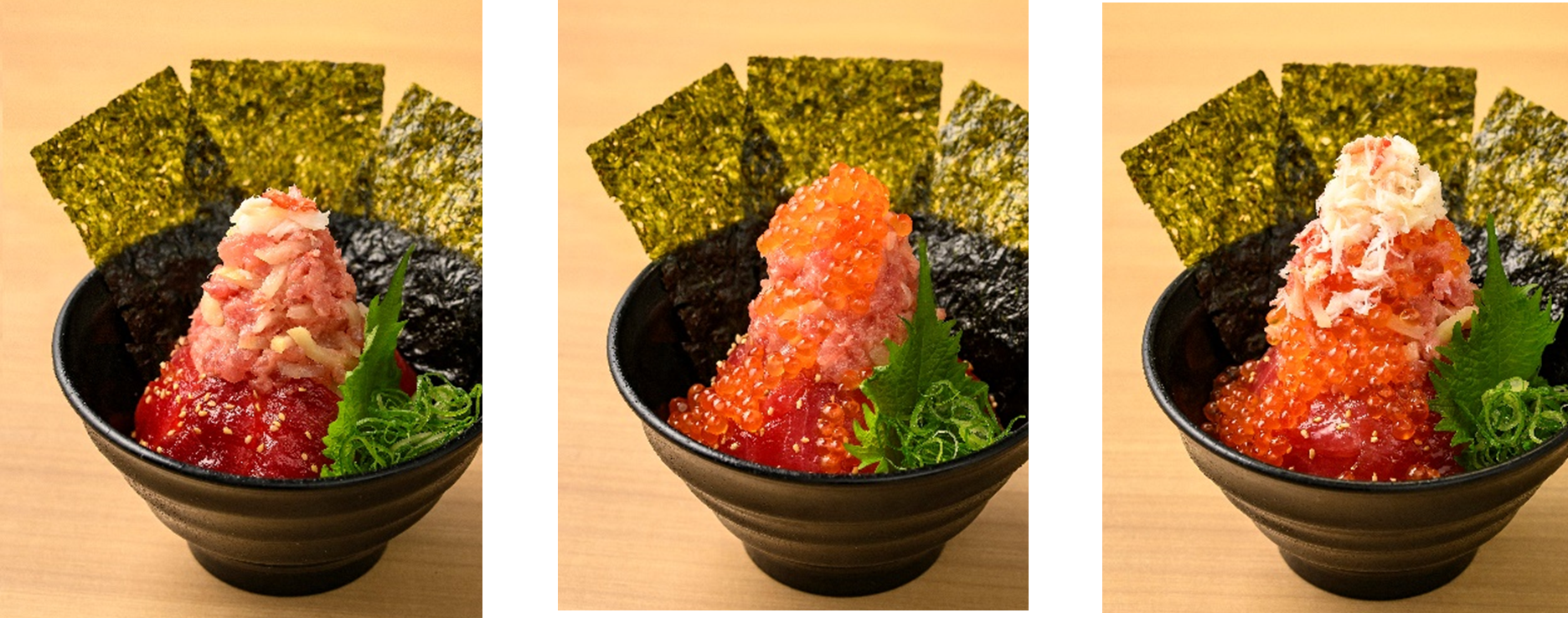 並（1,780 円）　　　上（2,400 円）　　　特上（2,700 円）