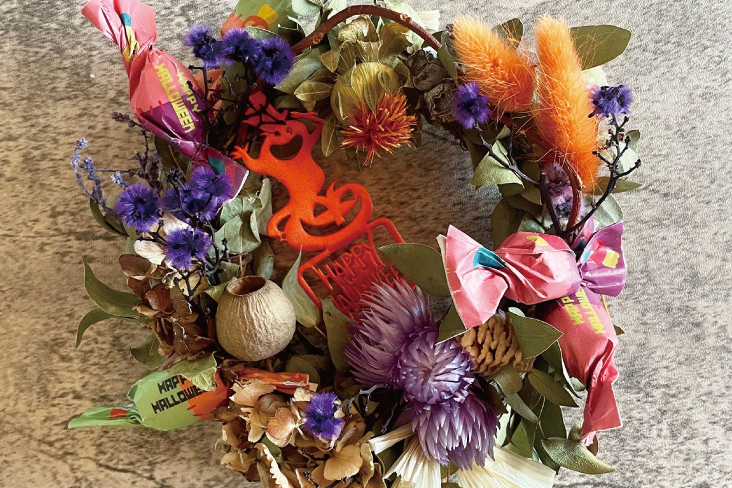 ハロウィンリース