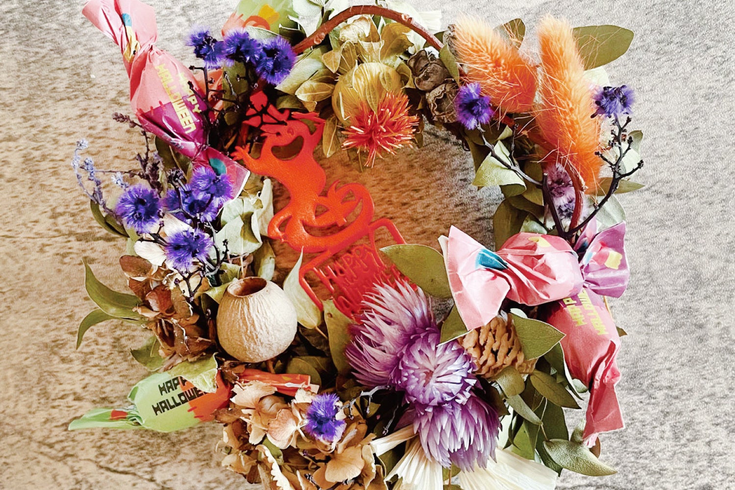 ハロウィンリース