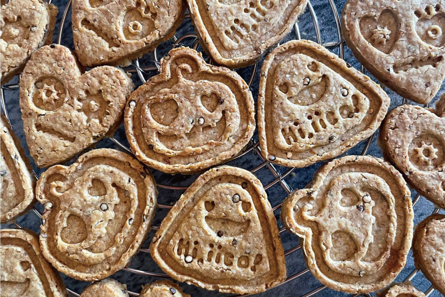 キヌア×パンプキンクッキー