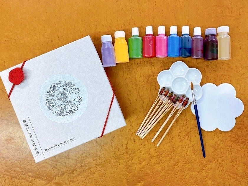 琉球王朝時代から続く紅型三宗家『知念家』十代目からオンラインで学ぶ