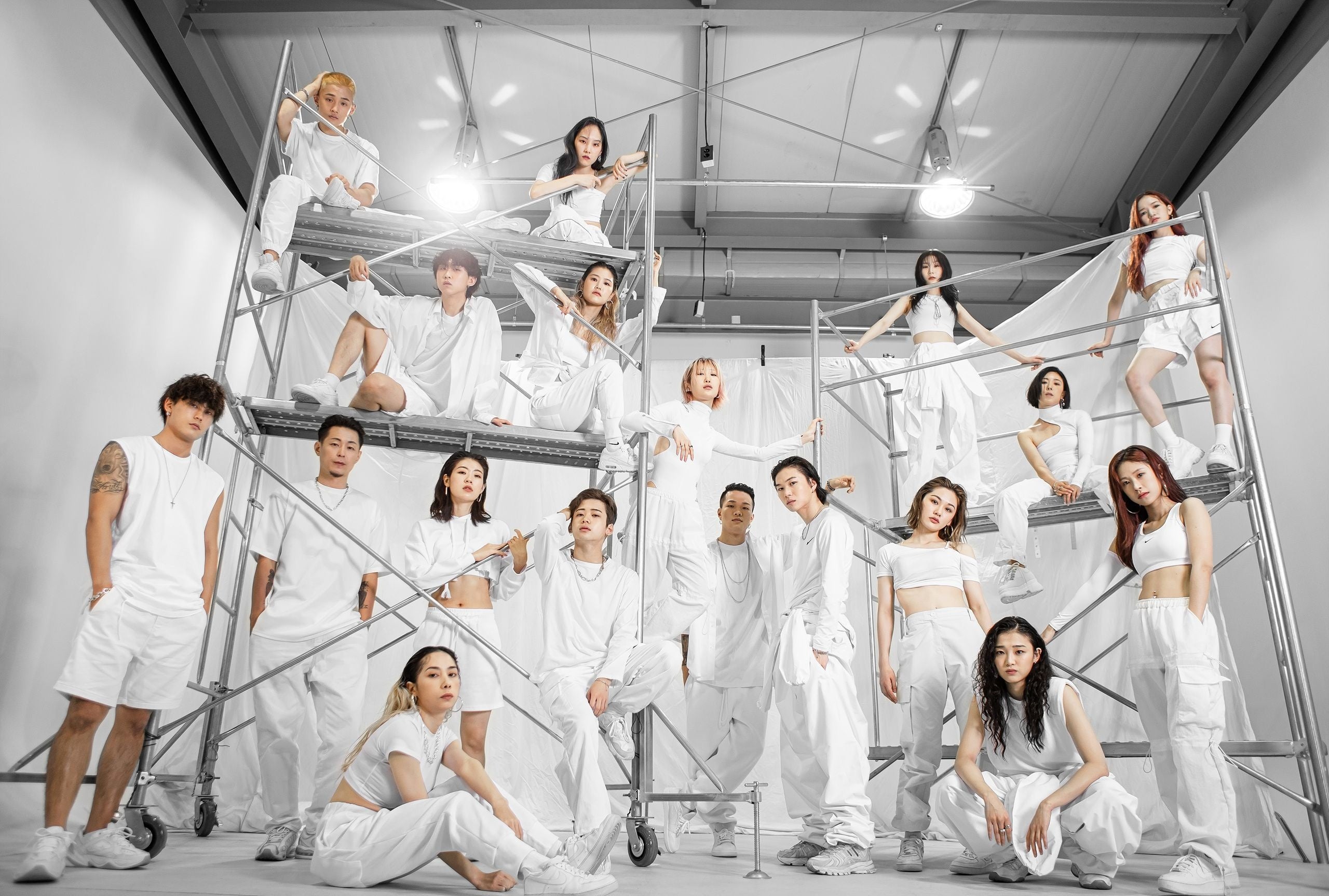 韓国の実力派ダンススタジオ「1MILLION DANCE STUDIO」