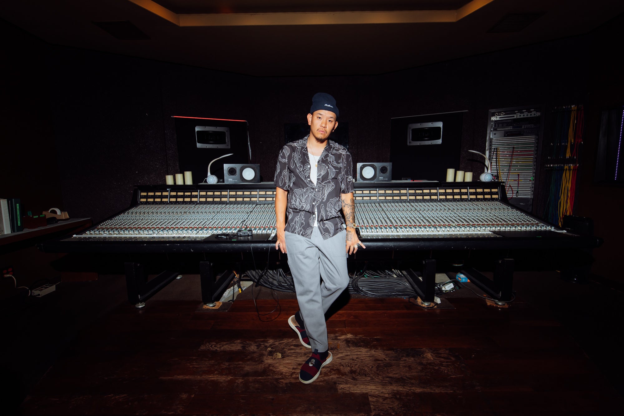 グラミー賞受賞経歴をもつミキシング・エンジニアのDavid Yungin Kimさん