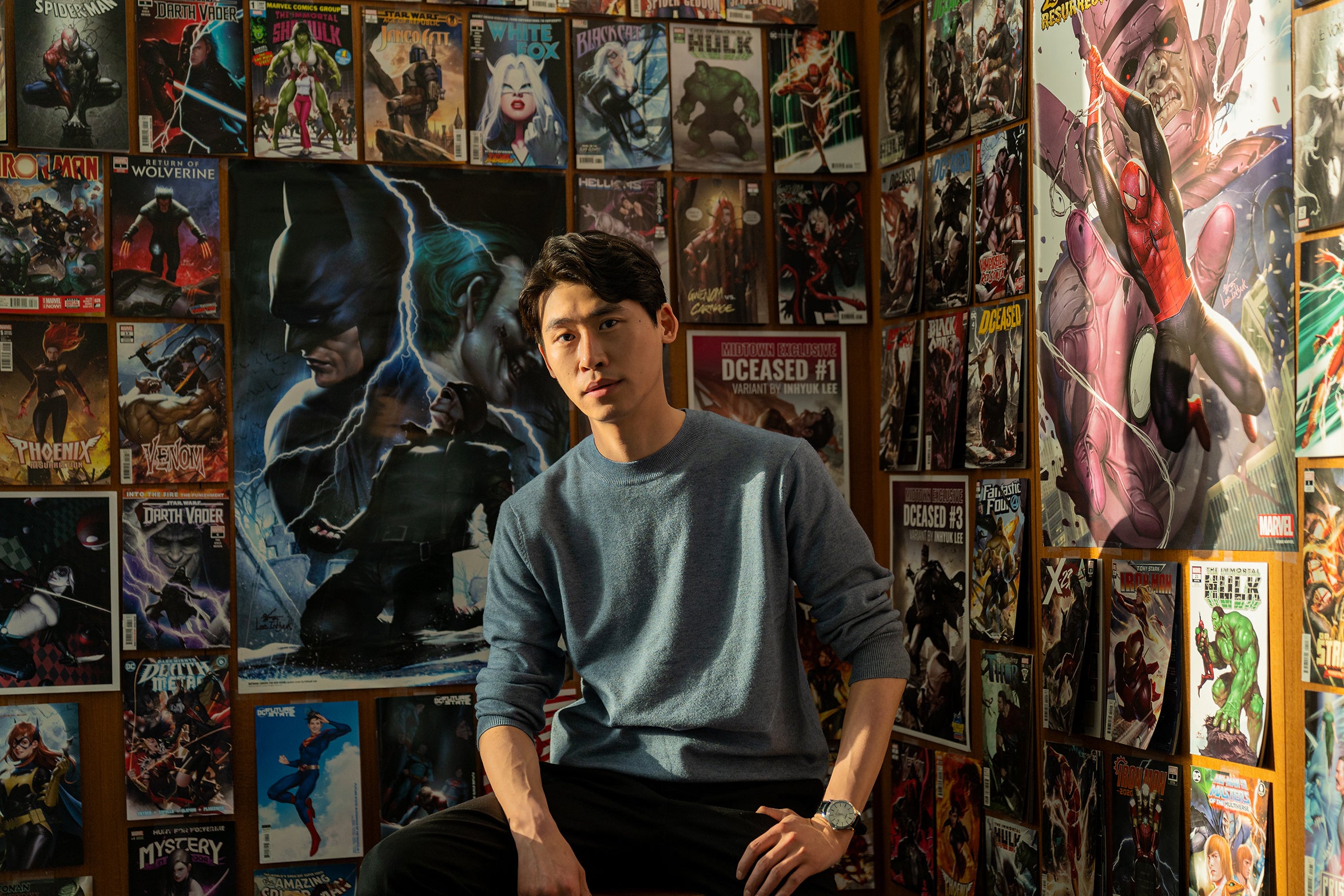 MARVELやDCを手掛けるイラストレーター兼コンセプトアーティストのInHyuk Leeさん