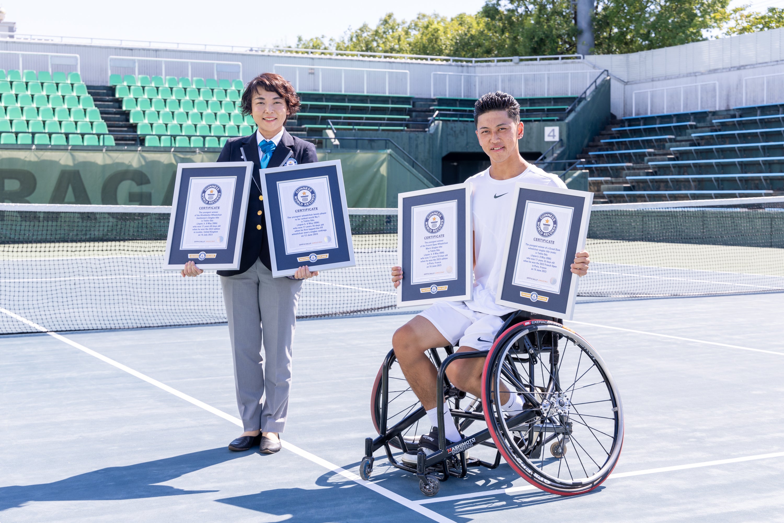 提供：ギネスワールドレコーズ