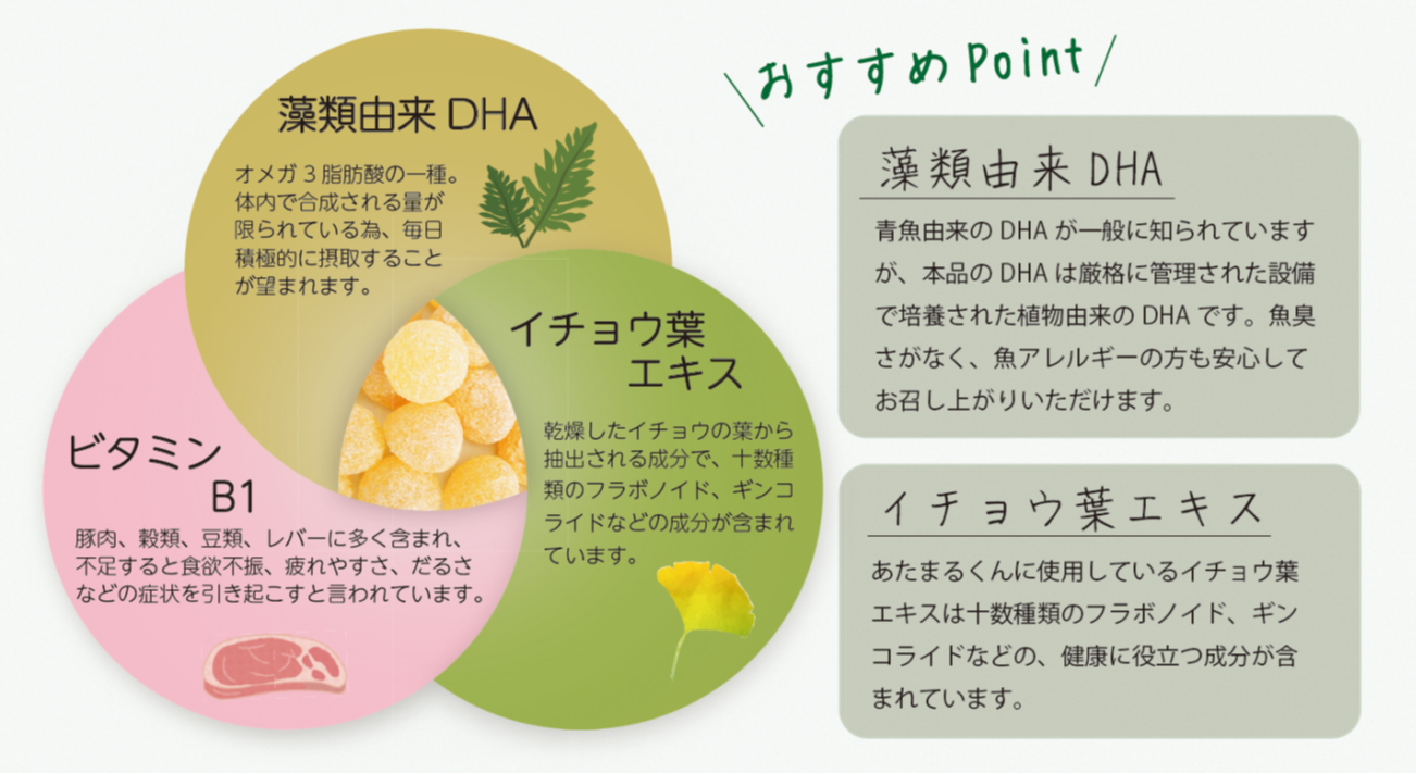 あたまるくん_おすすめPoint