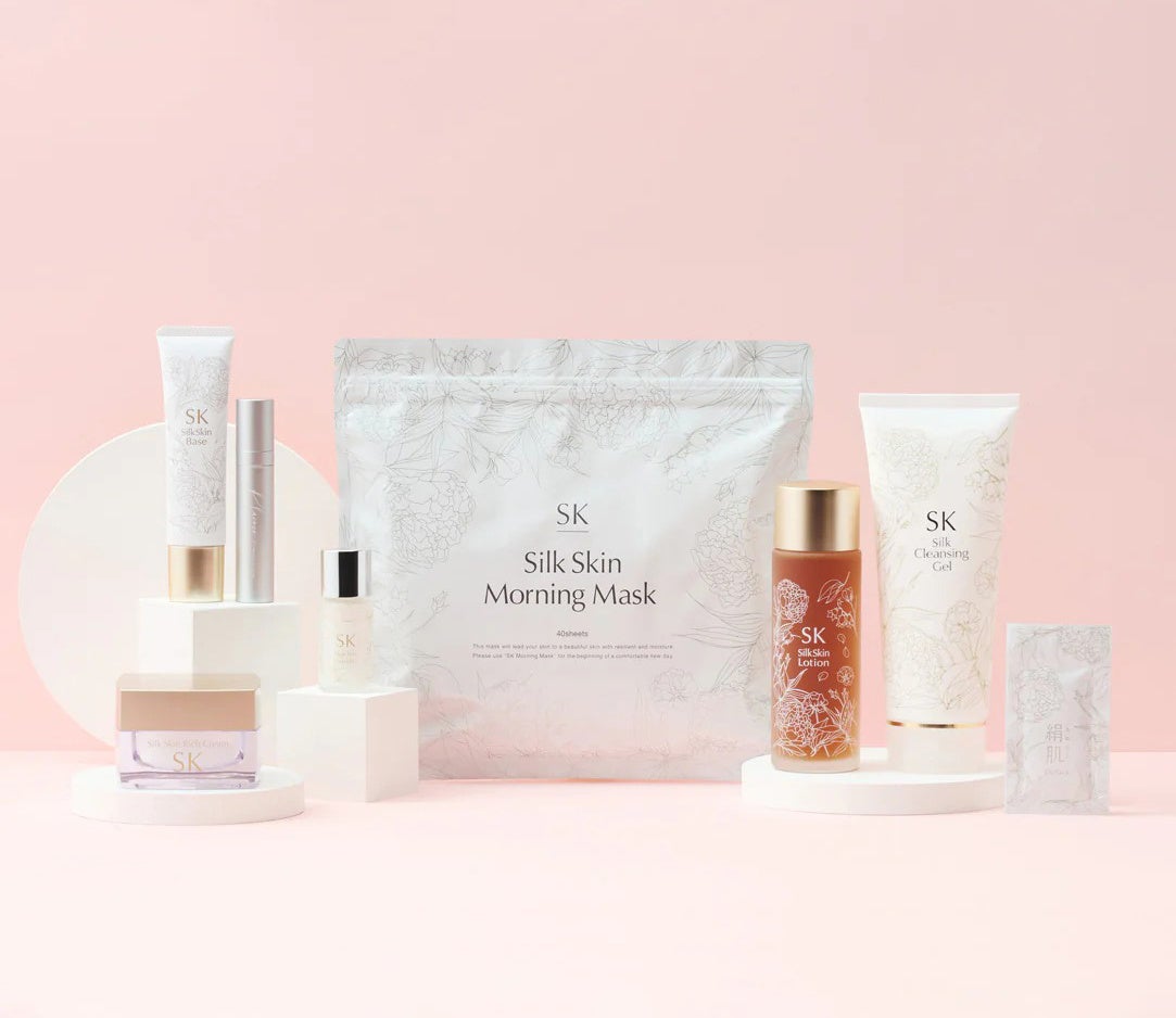 シルクドリバーシルククレンジングジェル 200g & ローション 100ml