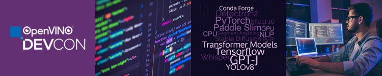 OpenVINO™ ツールキット・デベロッパー・カンファレンス
