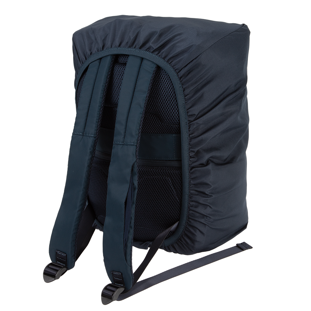 ノートパソコン専用スリーブ付きインテル® バックパック カバー付き背面