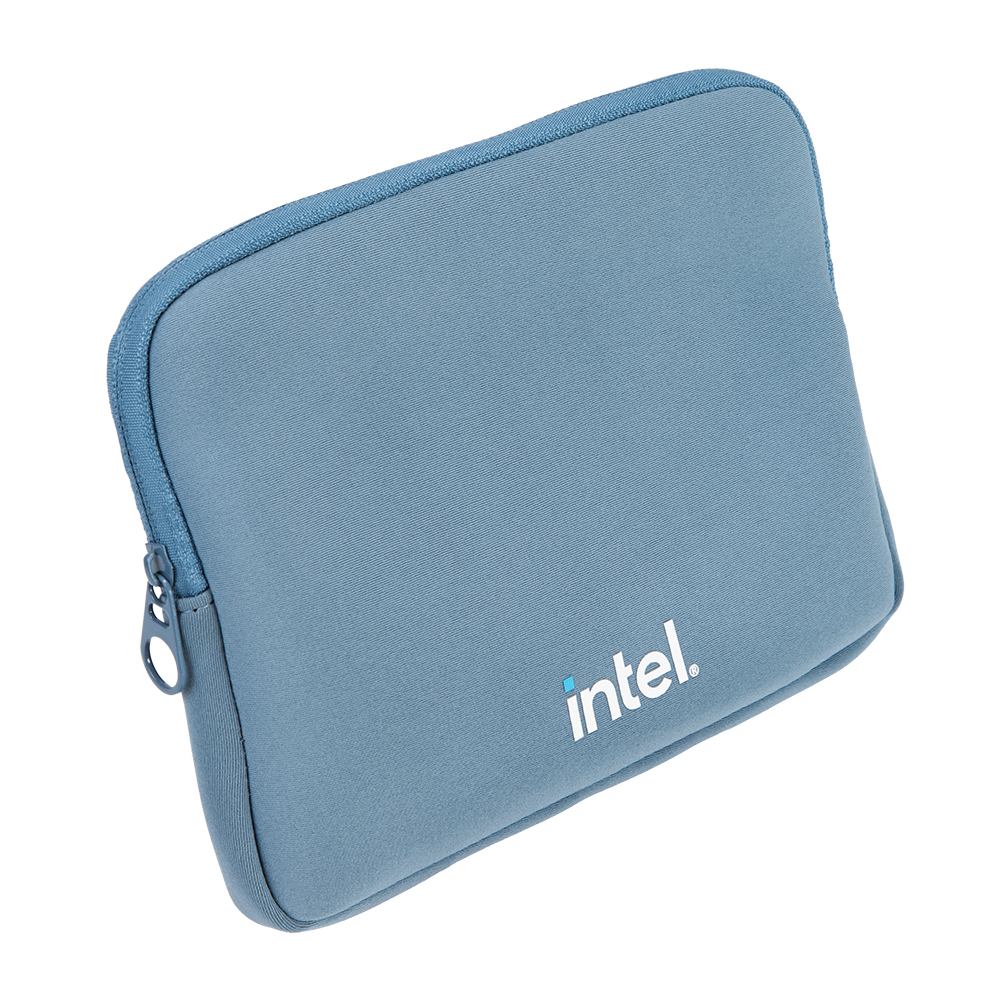 ノートパソコン専用スリーブ付きインテル® バックパック ノートパソコン専用スリーブ