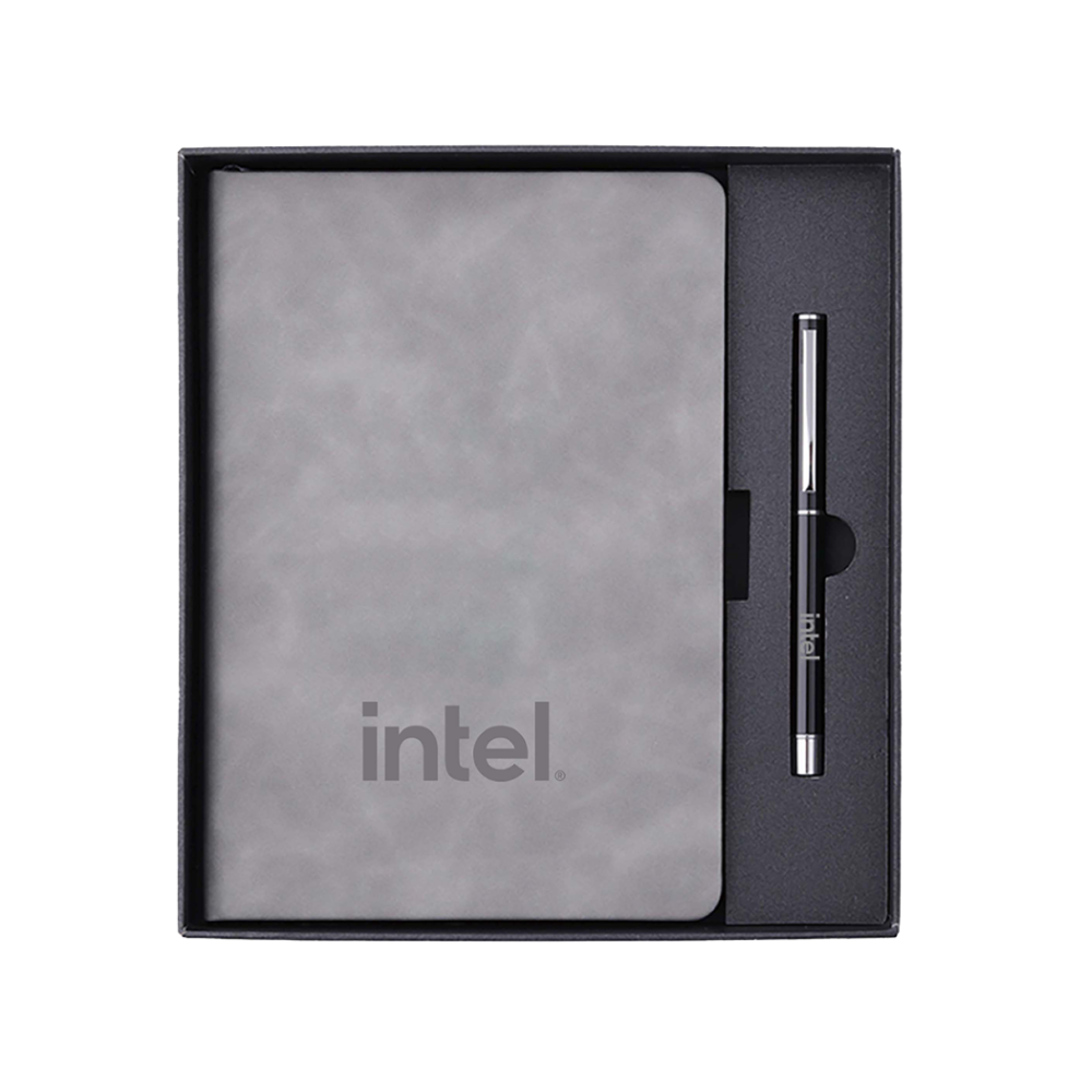 インテルのオリジナルノートブック・セット