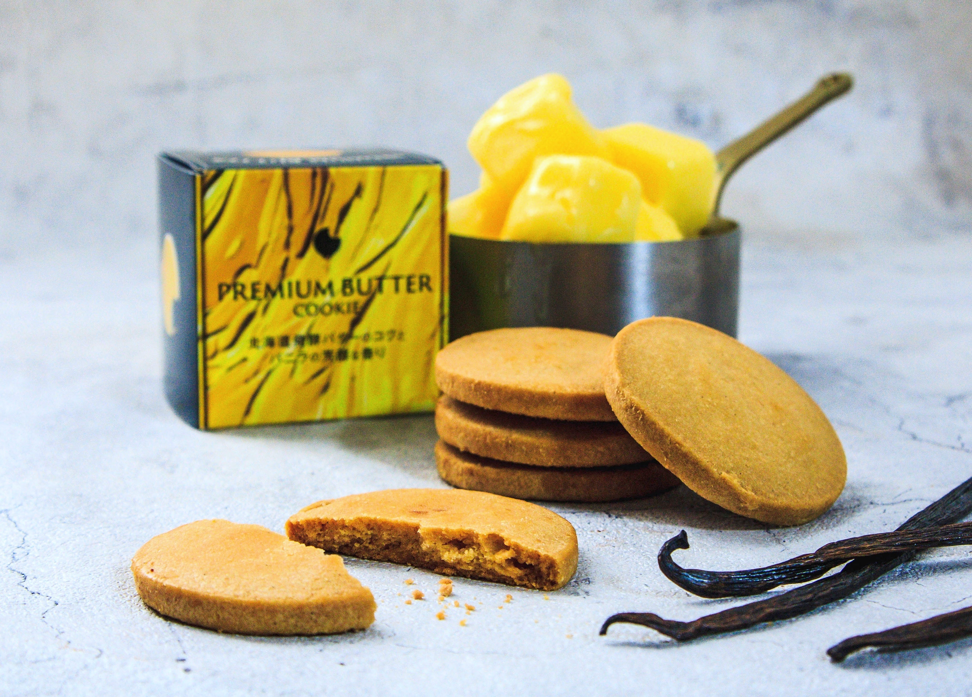 toroaの極上クッキー専門店ツキノワ星菓より、北海道発酵バターのコク