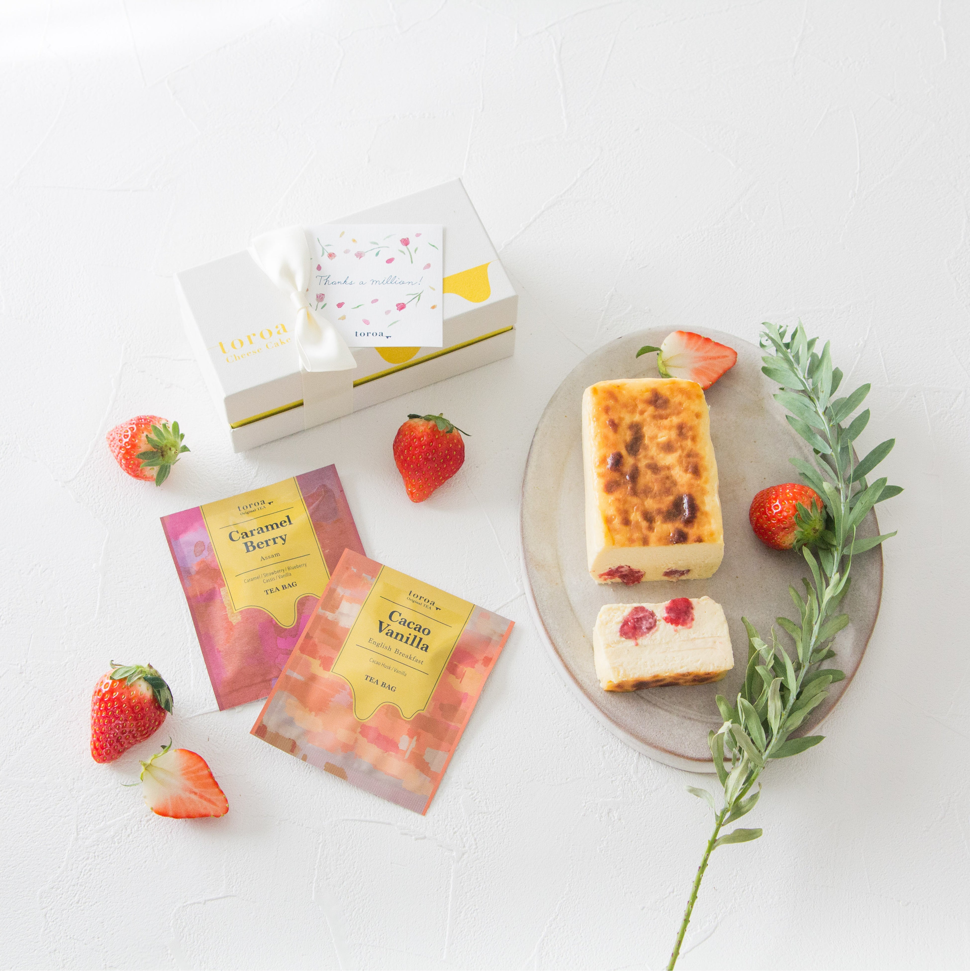 極濃いちごとろ生チーズケーキ