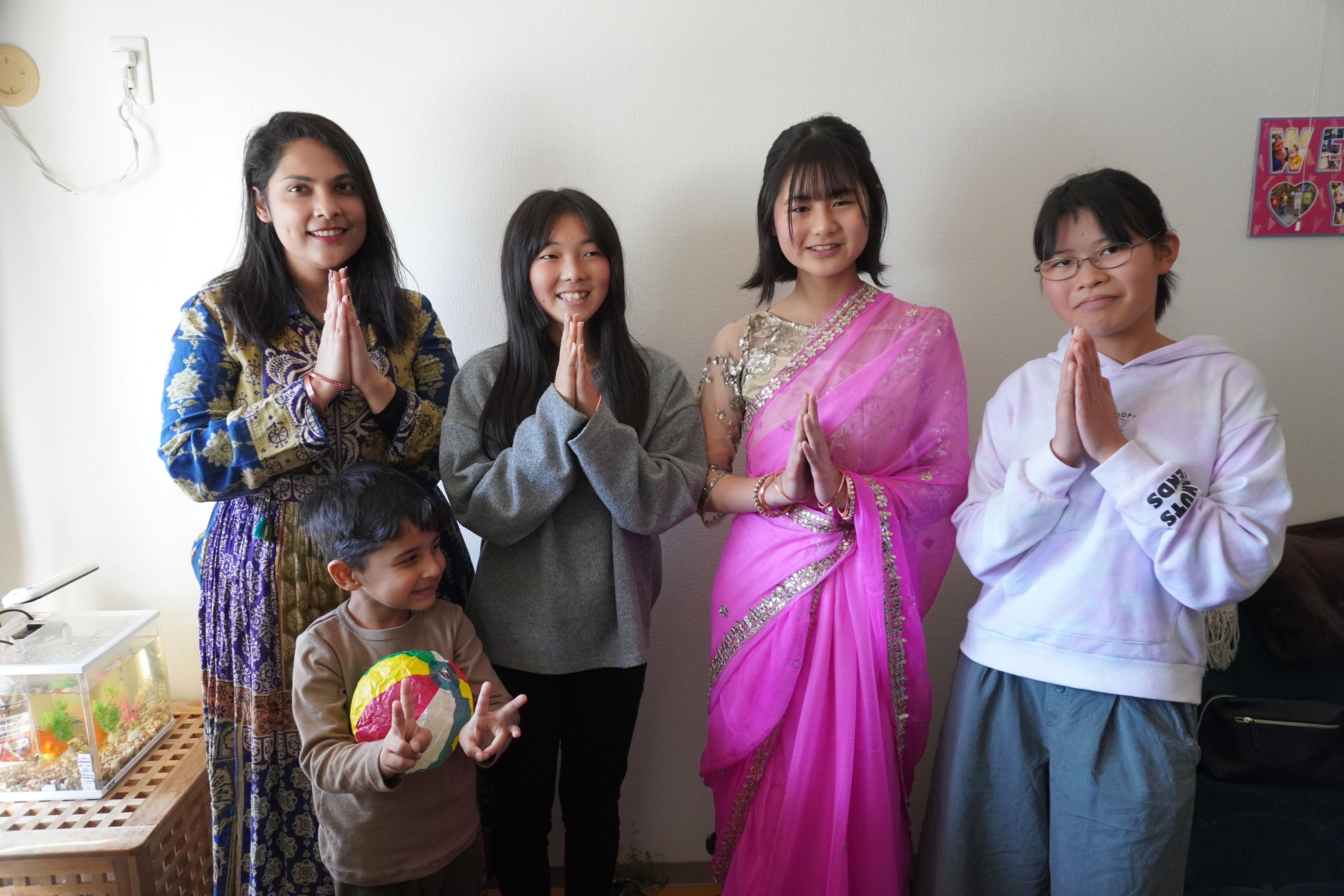 まちなか留学の様子