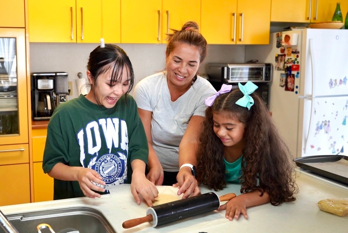 まちなか留学の様子