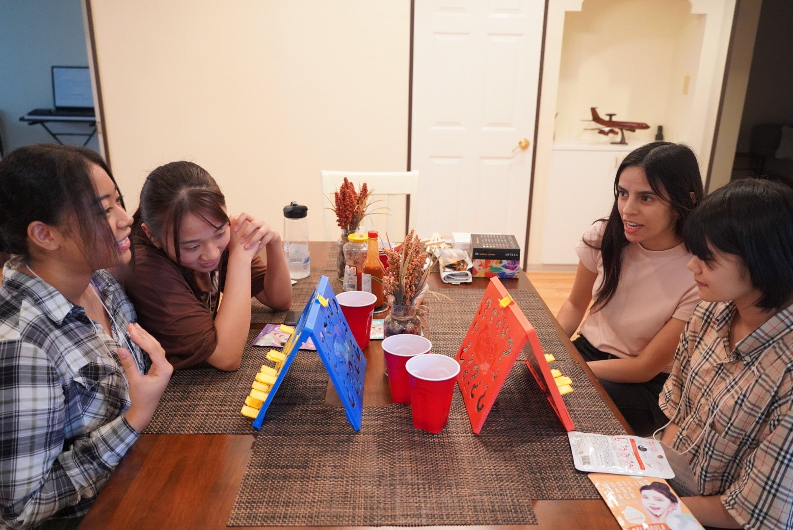 まちなか留学の様子