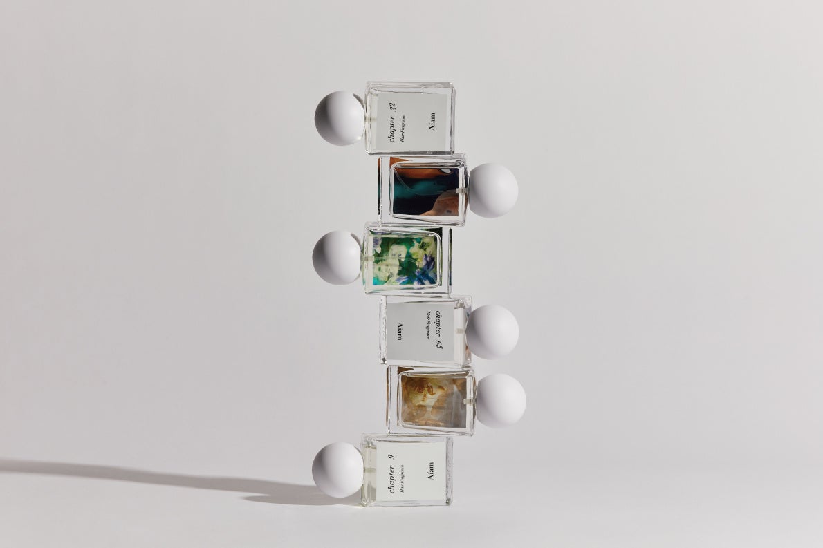 ヘアフレグランスミスト 30mL ¥6,000（税込）