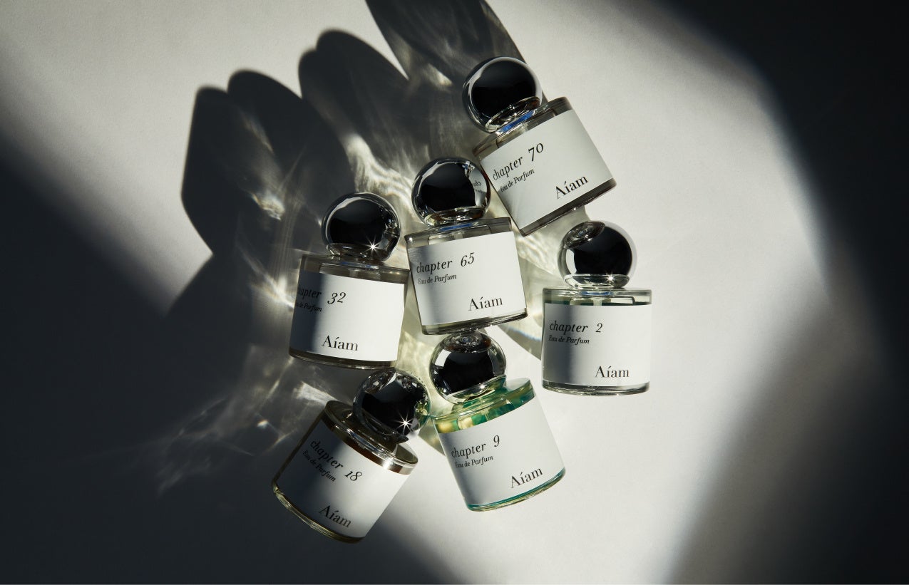 フレグランス チャプター 50mL ¥13,800（税込）