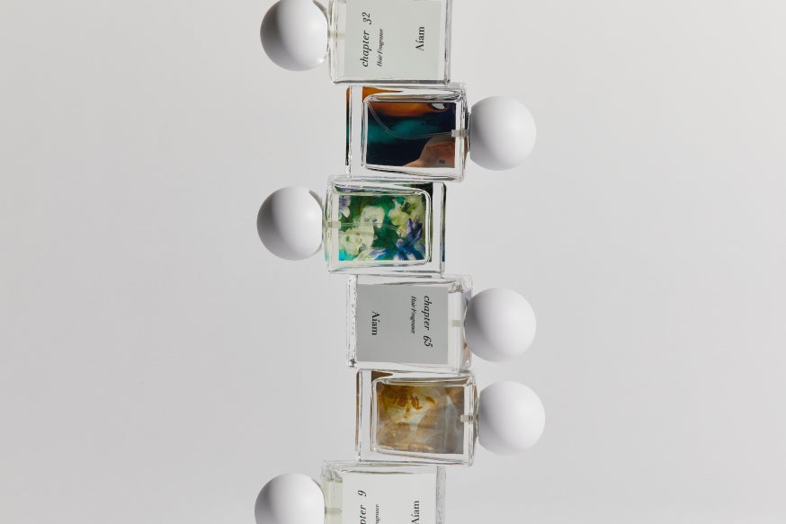 ヘアフレグランスミスト 30mL ¥6,000（税込）