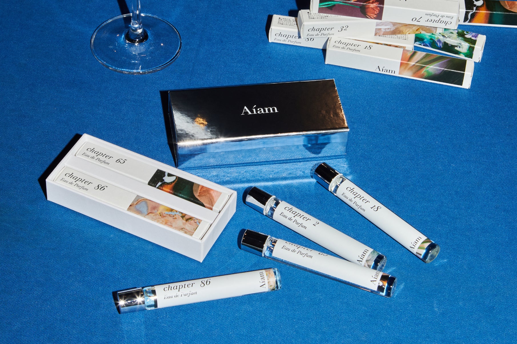 ホリデーフレグランス ディスカバリーキット <数量限定> ¥8,000 (税込)