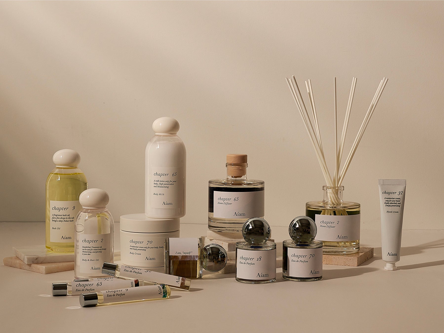 「Aíam」あなたの人生に寄り添う香りシリーズから、秋の訪れを感じる香り『chapter 29』新フレグランス 新発売 株式会社Aiamの