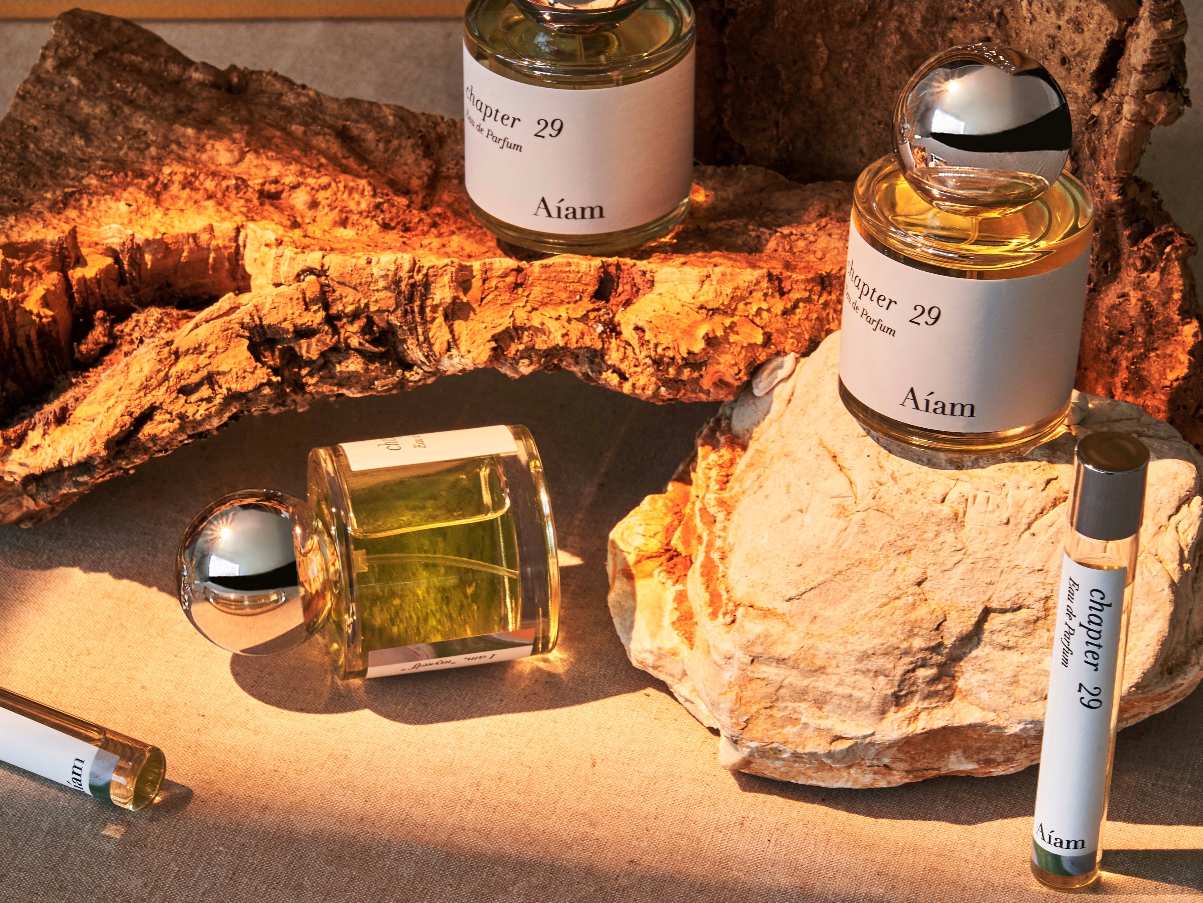 chapter29 オードパルファン 50mL　¥11,500（税込）・10mL　¥3,300（税込）