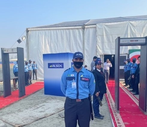 式典臨時警備①