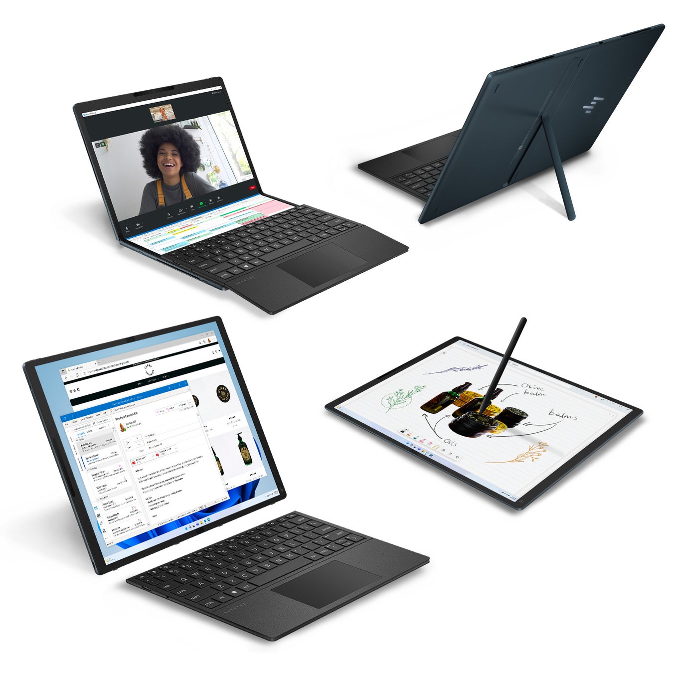 HP Spectre Foldable 17