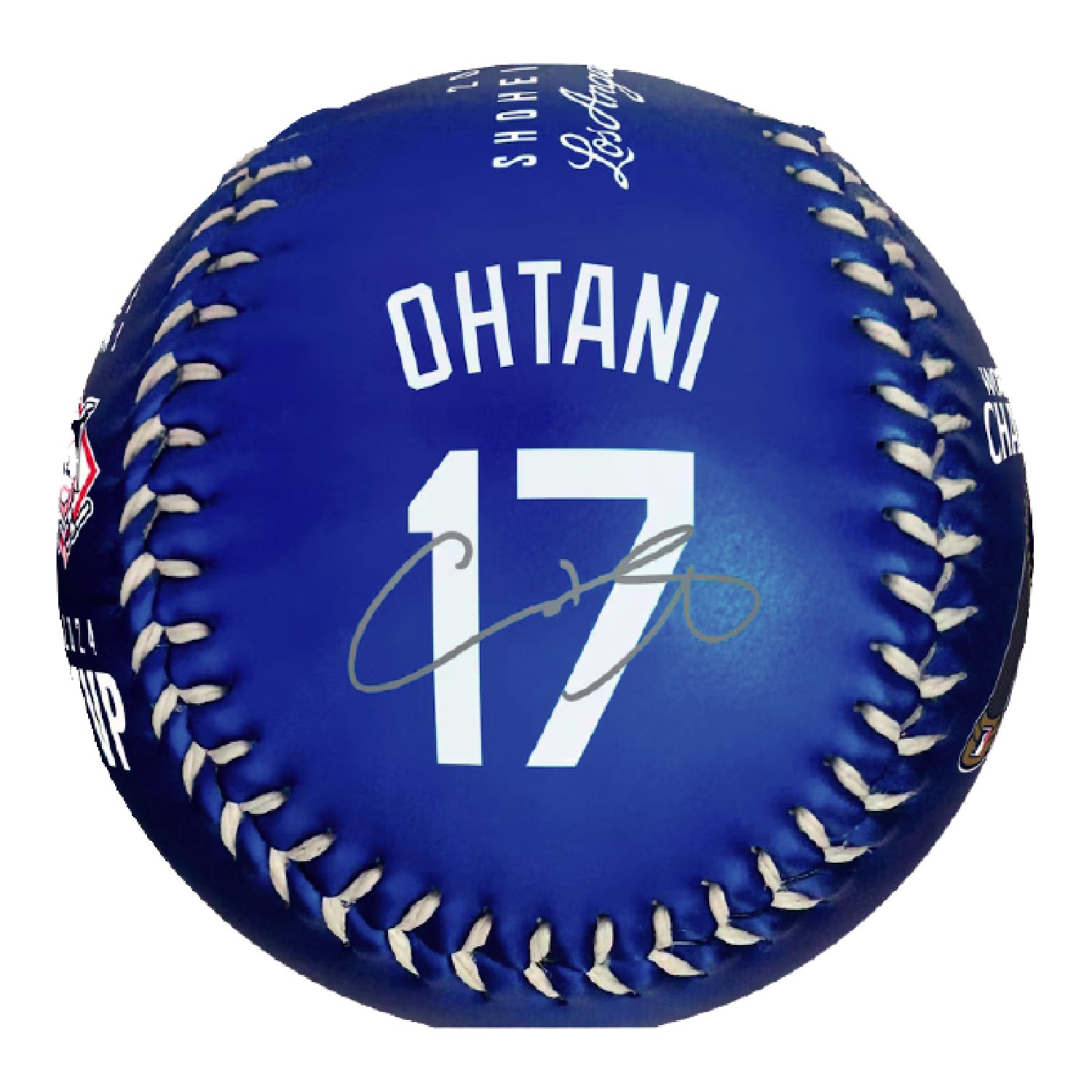 世界限定550点。「大谷翔平選手サイン入りボール MLB公式ライセンス