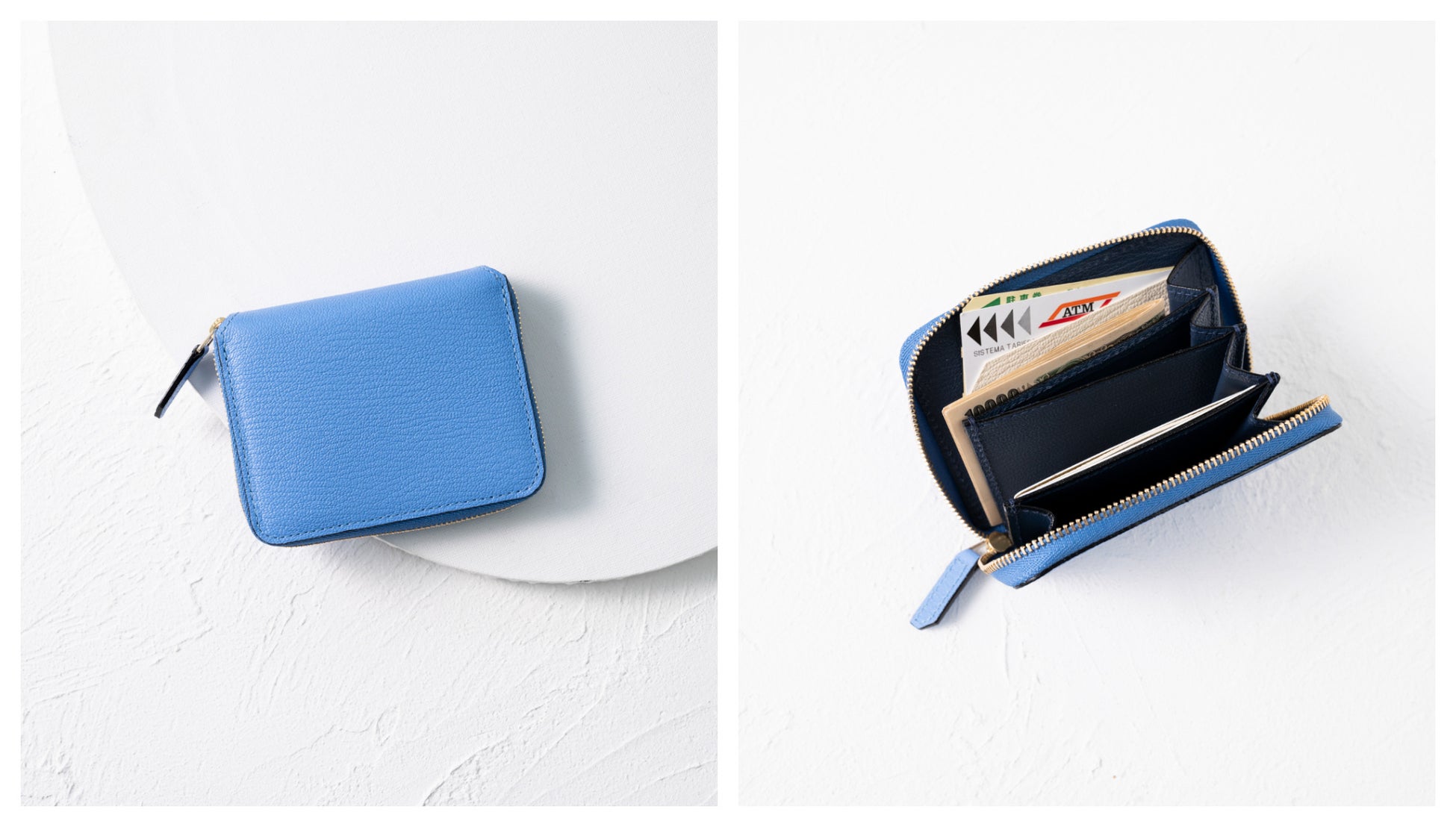 ラウンドジップミニウォレット 税込29,700円