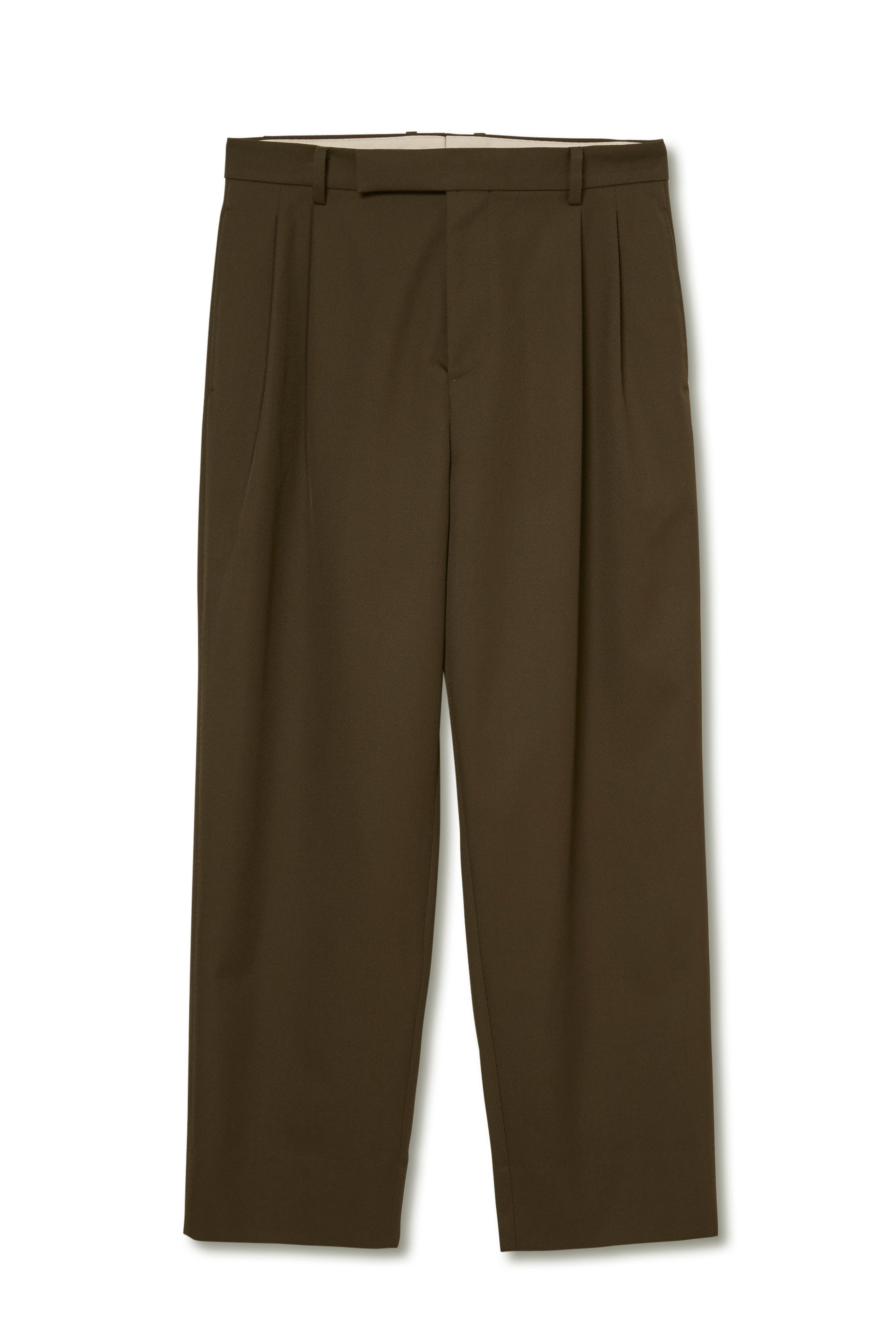 2out-pleats Pants SP100’S Wool Kersey　35,200円