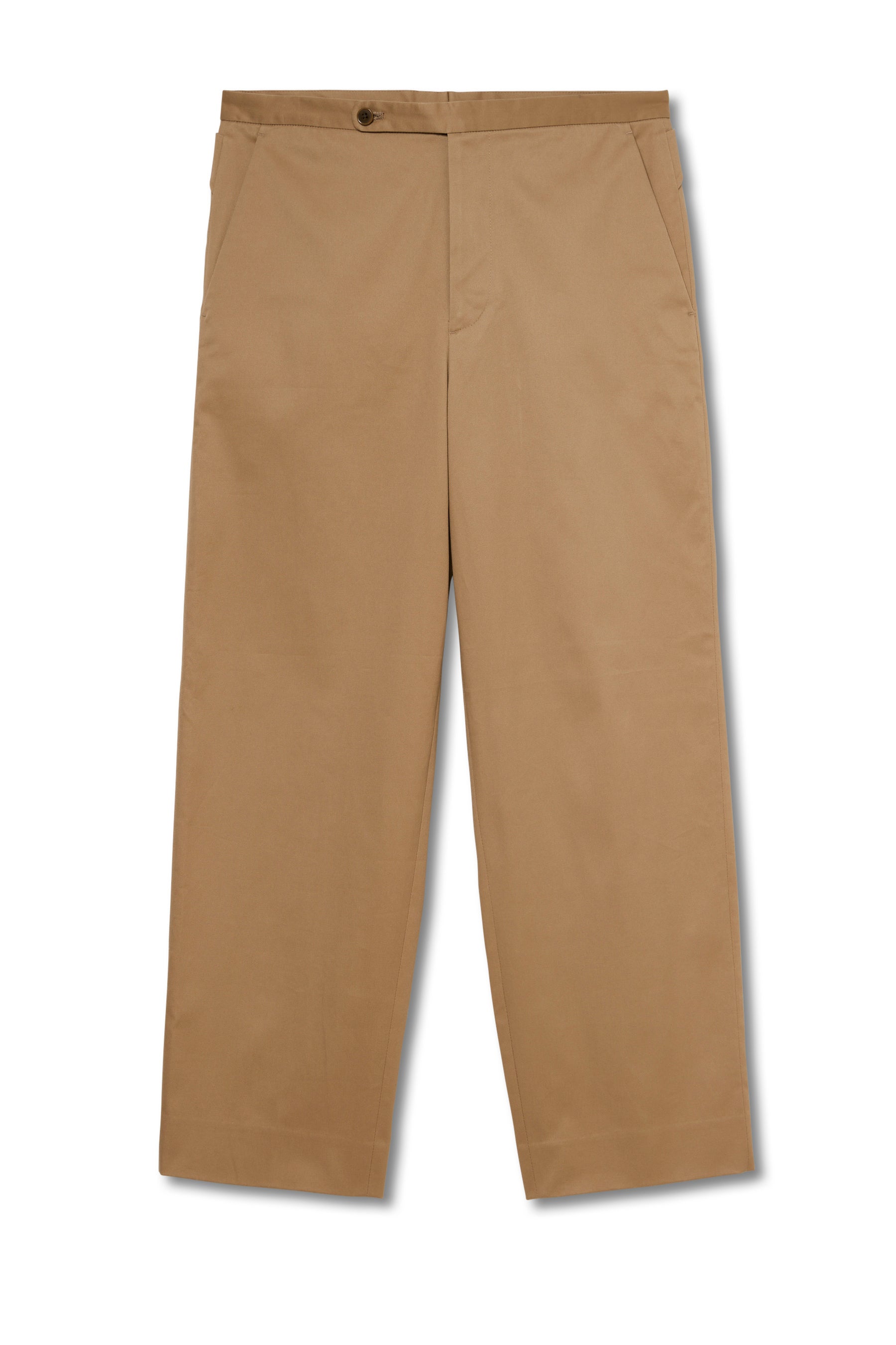 Side Adjuster Pants Cotton Twill Stretch　30,800円