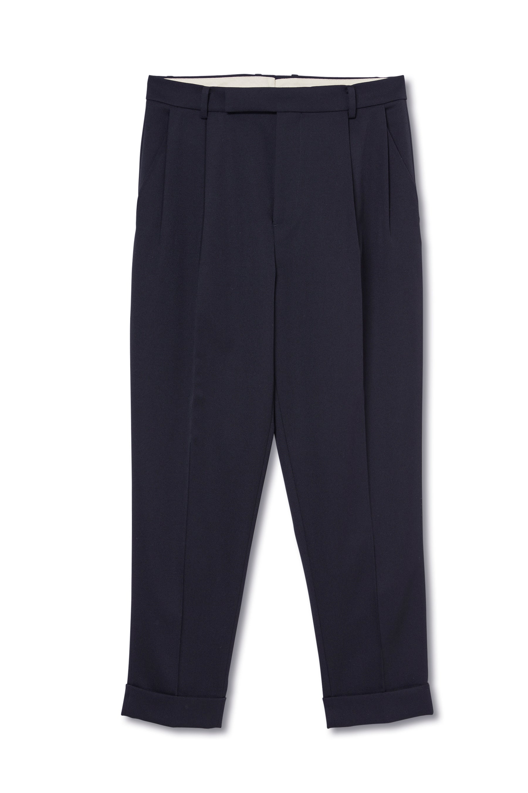 2out Pleats Slacks Wool Heavy Gabardine　39,600円