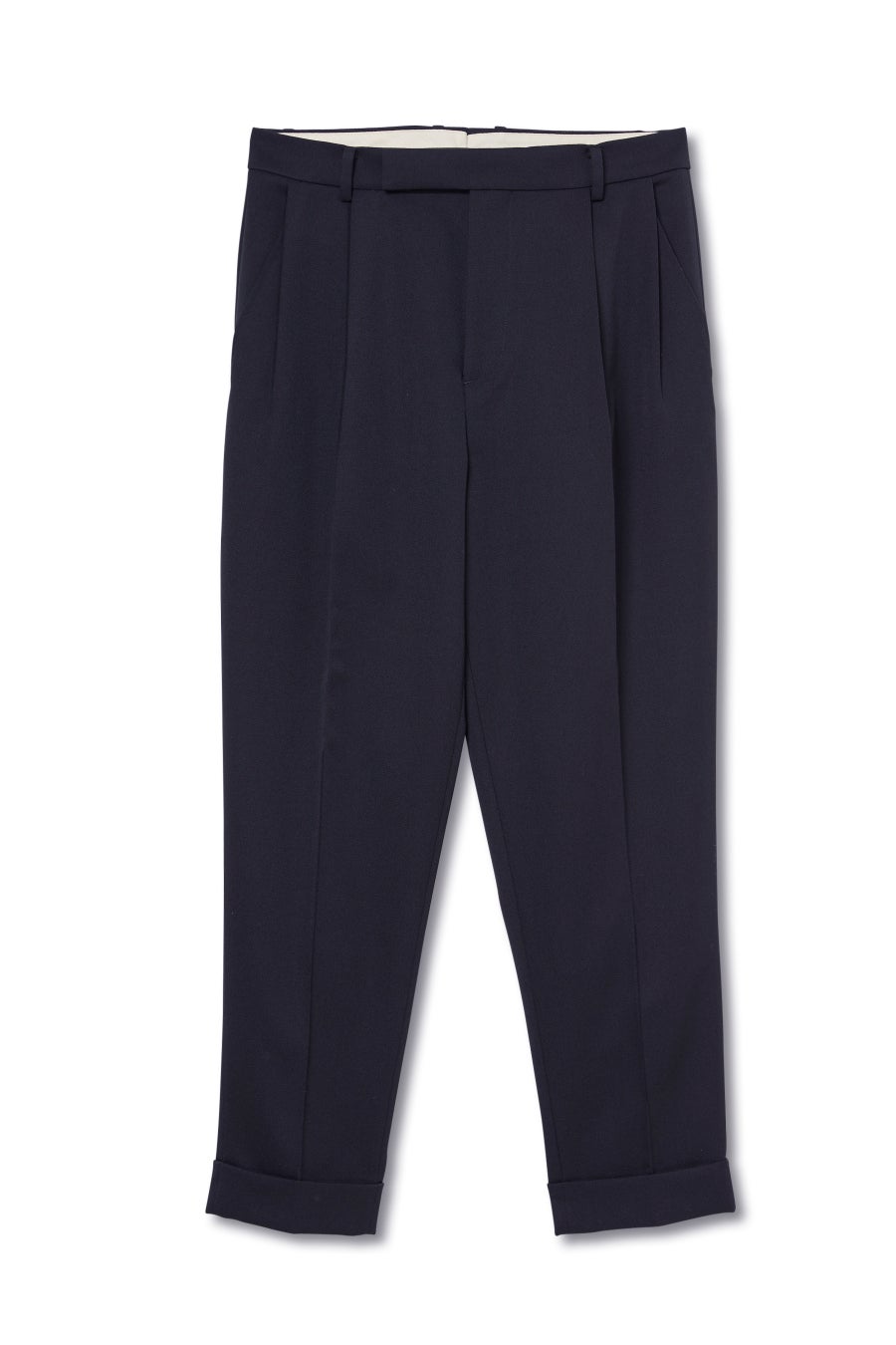 2out Pleats Slacks Wool Heavy Gabardine 39,600円