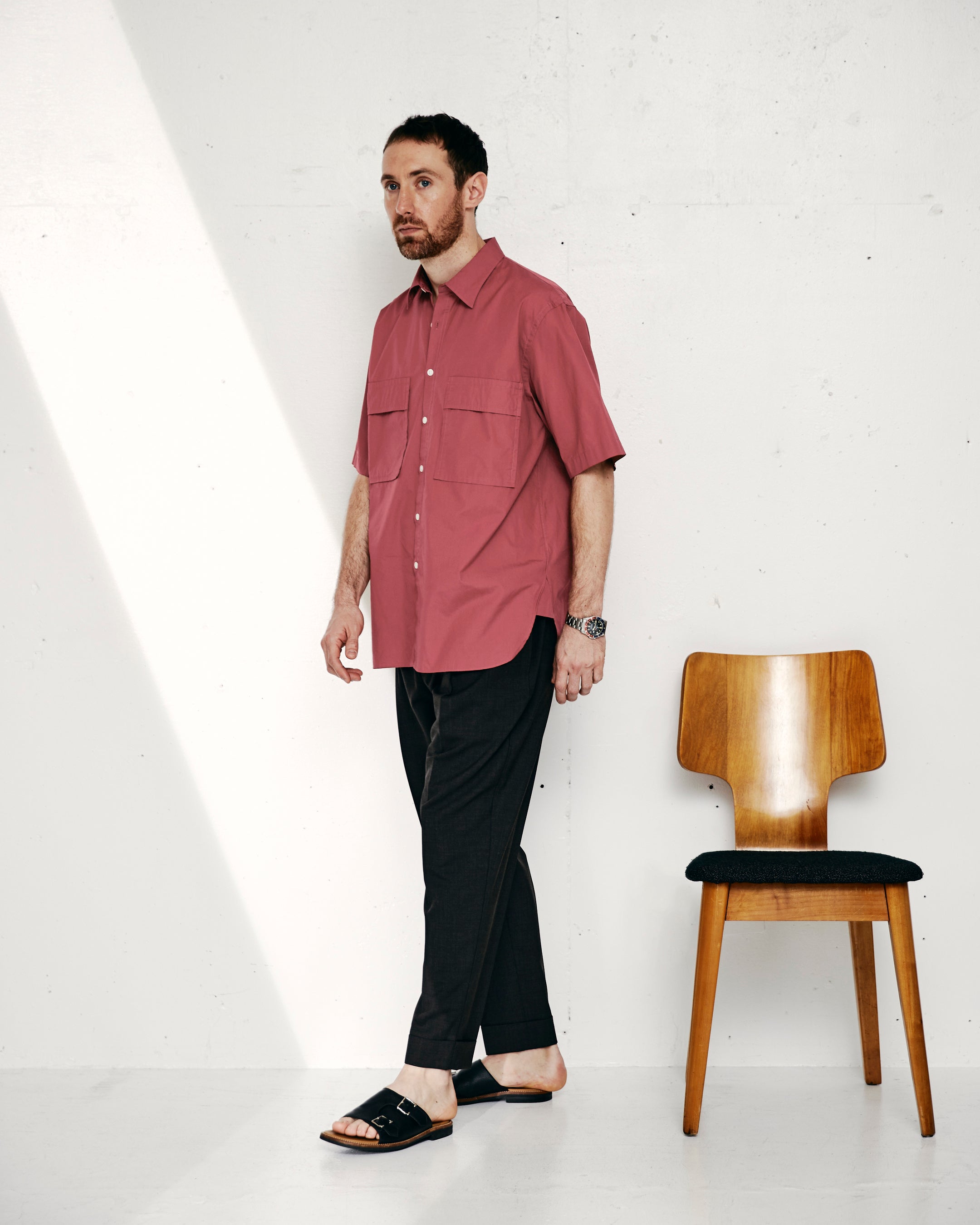 Shirt 2万3100円   Pants 3万800円