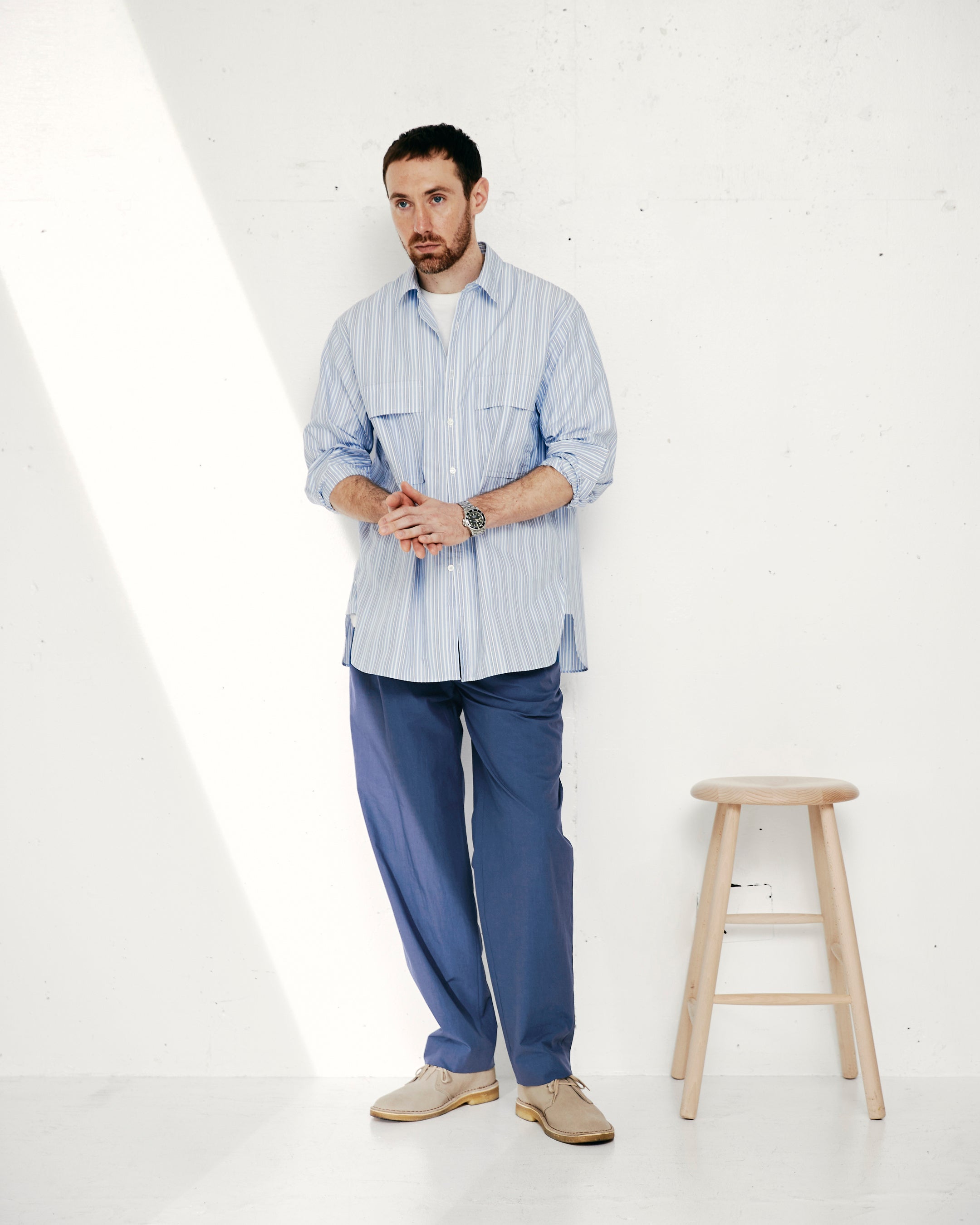 Shirt 2万6400円   Pants 2万8600円