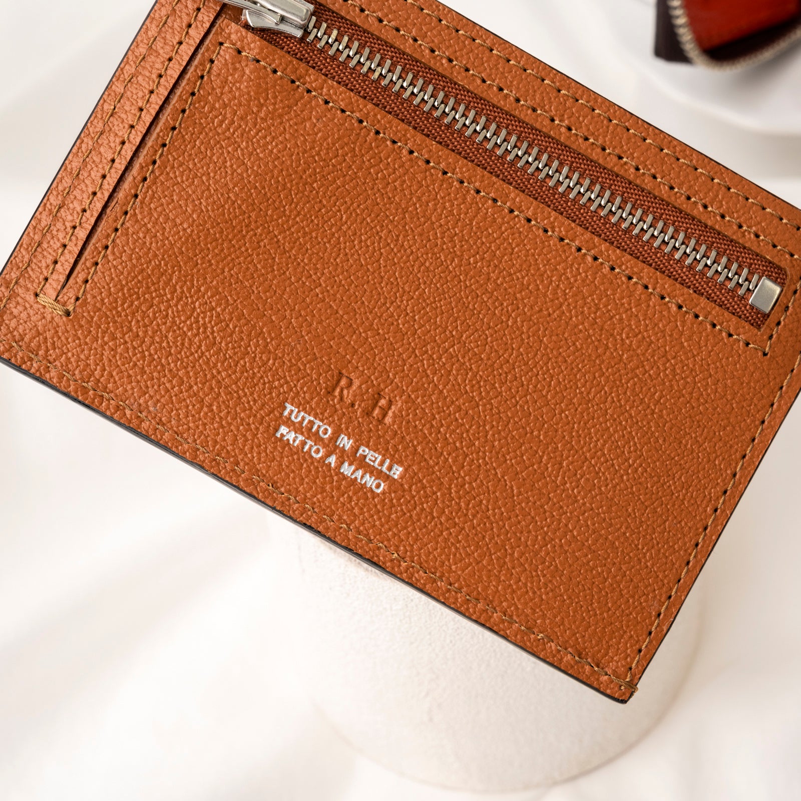 イニシャル刻印例