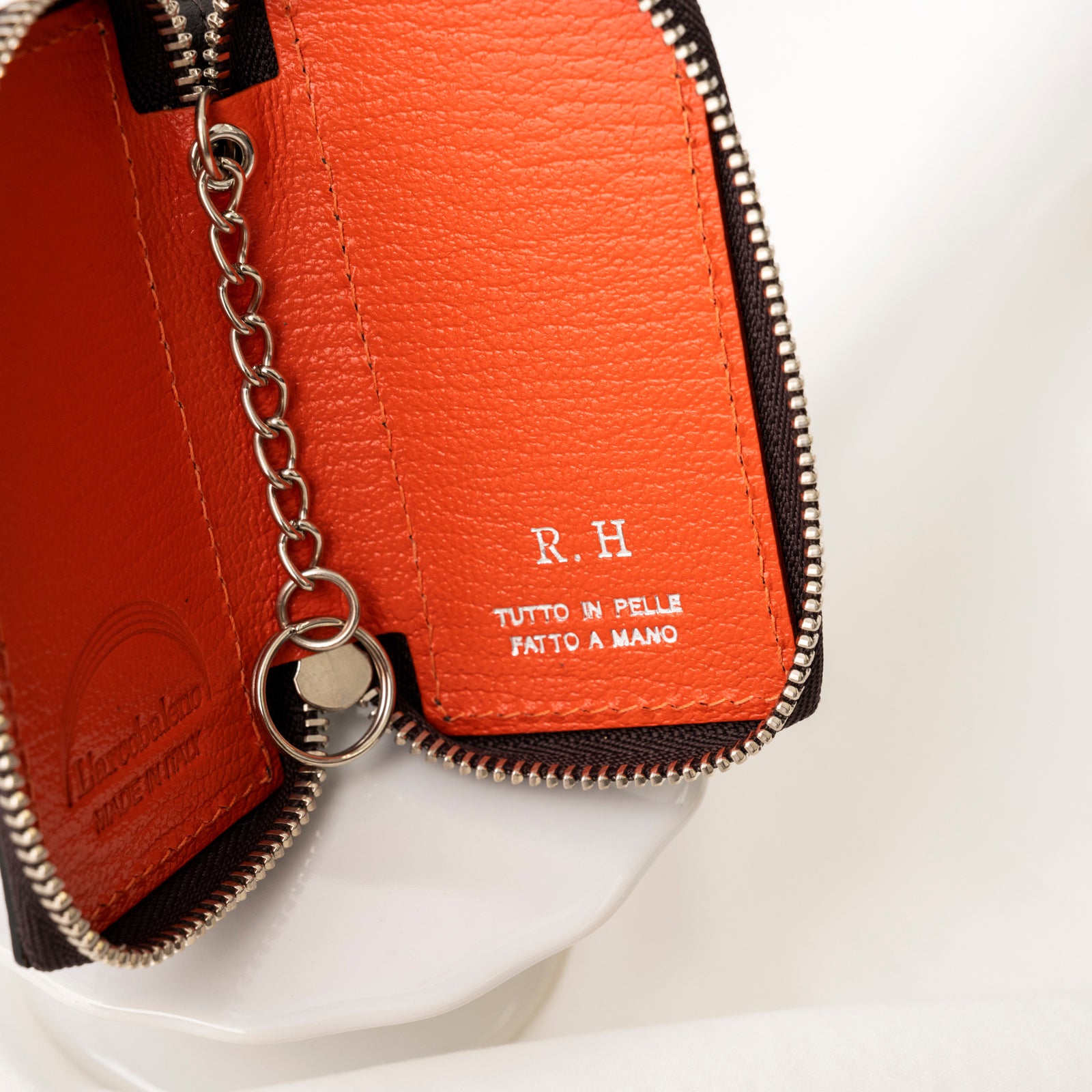 イニシャル刻印例