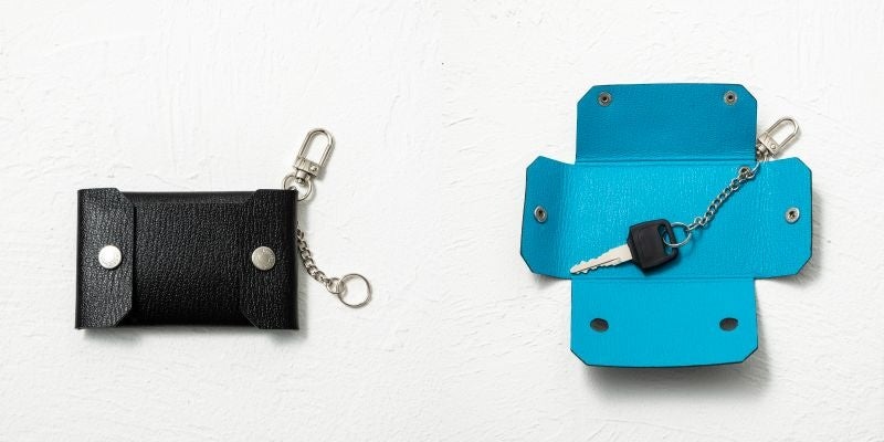 【L'arcobaleno】 フラップカード&キーケース フラップカード ＆ キーケース LB｜ラルコバレーノ / L