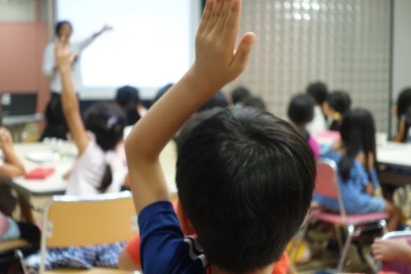 2019年に実施した小学生講座の様子